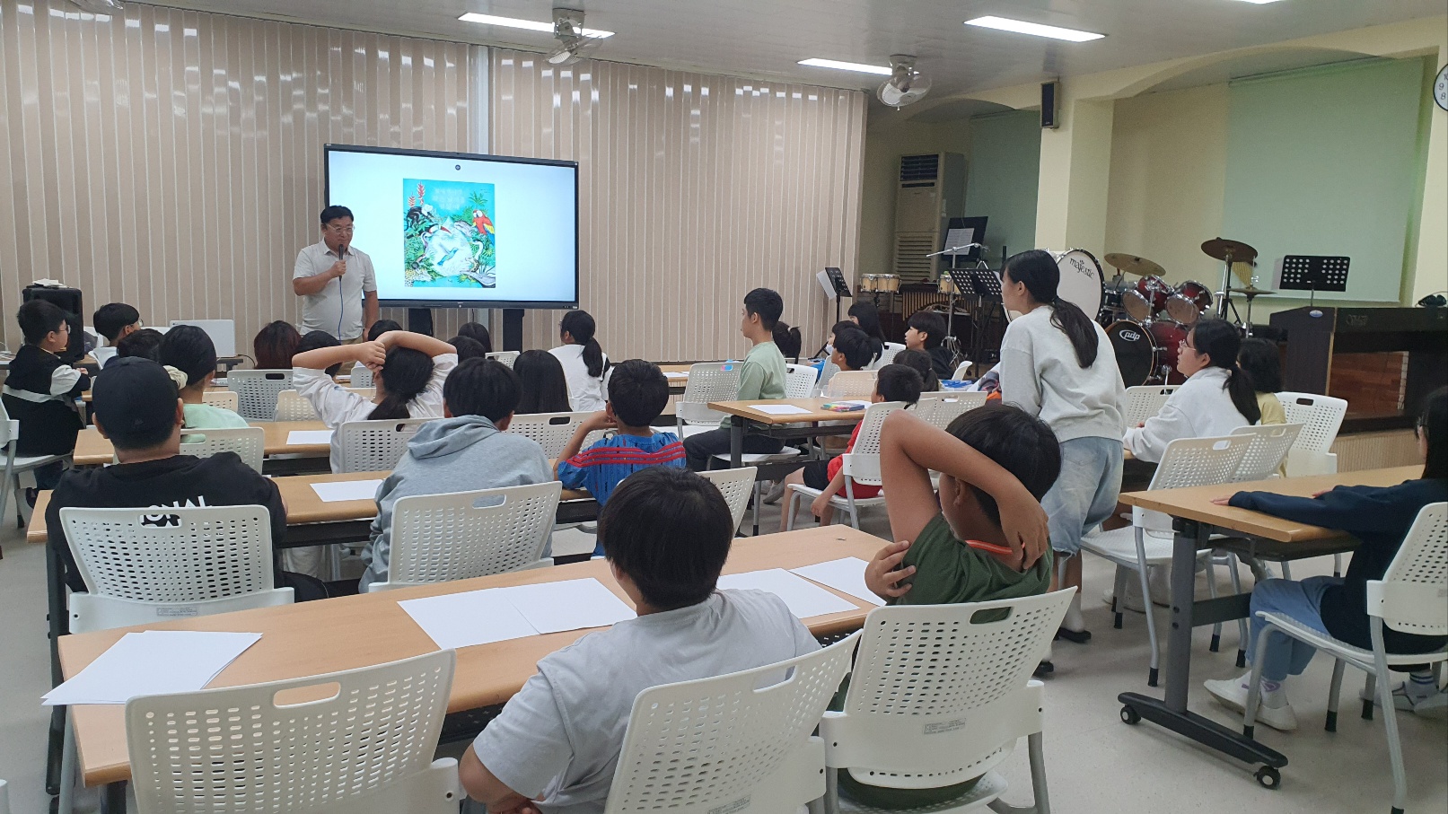 2024.9.23. '날아라, 삑삑아' 작가와의 만남  사진